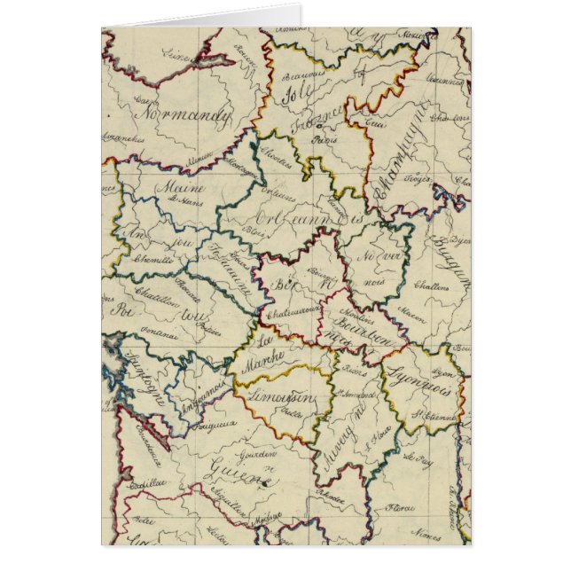 France provinces (Vorne)