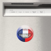 France Rugby Ball Magnet (In Situ (Geschirrspüler))