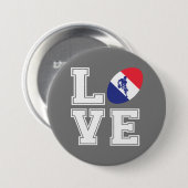France Rugby Button (Vorne & Hinten)