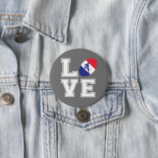France Rugby Button (Beispiel)
