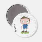 France Rugby Kühlschrankmagnet (Vorderseite/Rückseite)