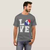 France Rugby T-Shirt (Vorne ganz)
