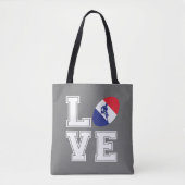 France Rugby Tasche (Vorderseite)