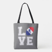 France Rugby Tasche (Rückseite)