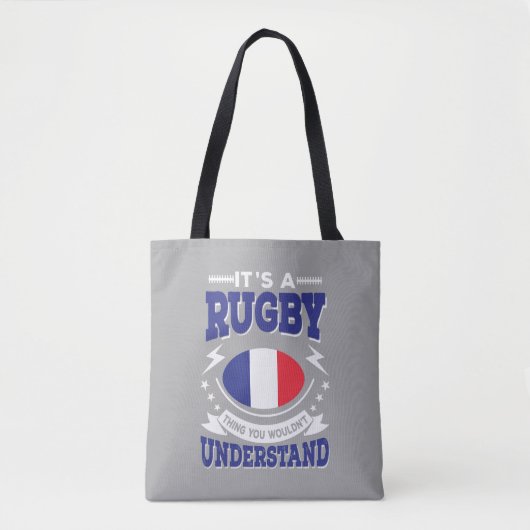 France Rugby Tasche (Vorderseite)