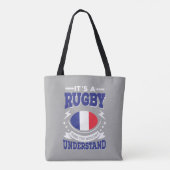 France Rugby Tasche (Rückseite)
