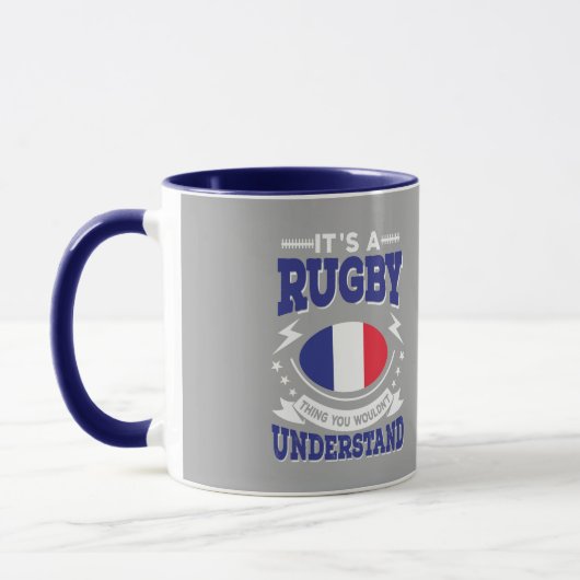 France Rugby Tasse (Links)
