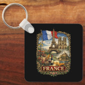 France Schlüsselanhänger (Vorderseite)