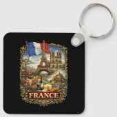 France Schlüsselanhänger (Rückseite)