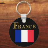 FRANCE SCHLÜSSELANHÄNGER (Vorderseite)