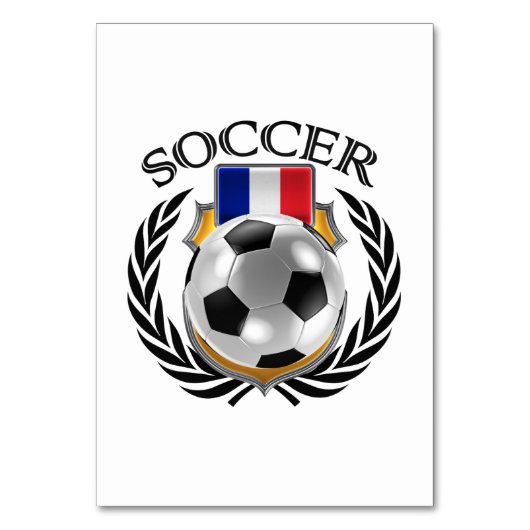 France Soccer 2016 Fangerät Tischnummer (Rückseite)