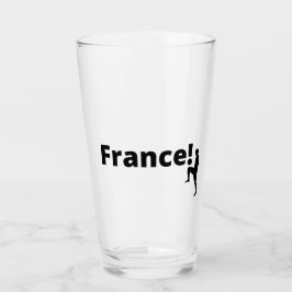 France Soccer Glas