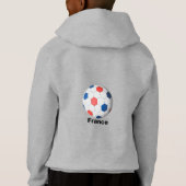 France Soccer Hoodie (Rückseite)