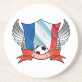 France Soccer Untersetzer (Vorne)