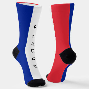 France Socks, Patriotic French fashion Socks Socken