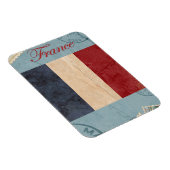 France Souvenir Magnet (Rechte Seite)