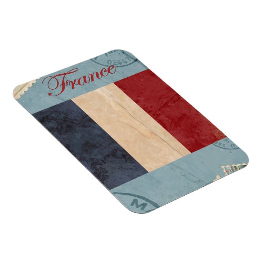 France Souvenir Magnet (Rechte Seite)