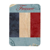 France Souvenir Magnet (Vertikal)