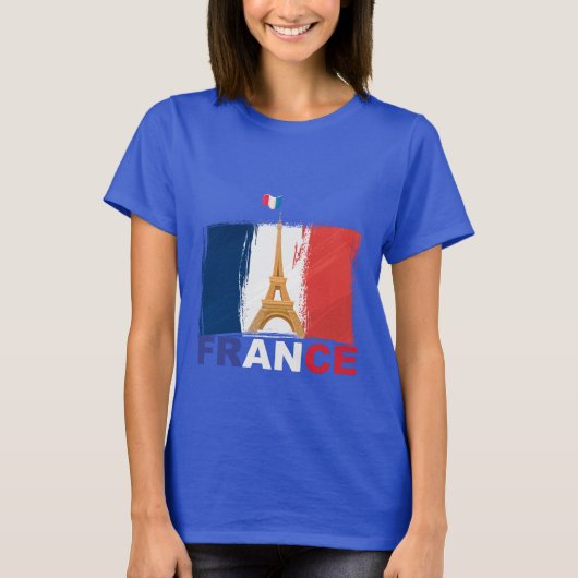 France T-Shirt (Vorderseite)