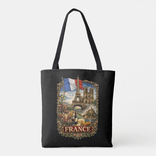 France Tasche (Rückseite)