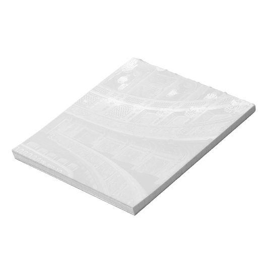 France Versailles palace opéra house 1970 Notizblock (Rotiert)