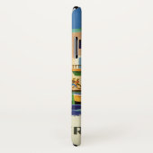 FRANCE Vintage Handyfälle Case-Mate iPhone Hülle (Hinten/Rechts)