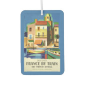 FRANCE Vintage Reise Lufterfrischer (Vorderseite)