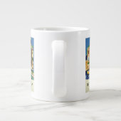 FRANCE Vintage Reise Tasse (Rückseite)