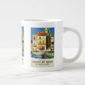 FRANCE Vintage Reise Tasse (Rechts)