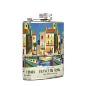 FRANCE Vintage Reiseflasche Flachmann (Rechts)
