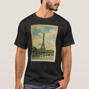 France Vintage Travel T - Shirt