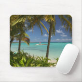 France West Indies, Guadaloupe, Grande Terre, 2 Mousepad (Mit Mouse)