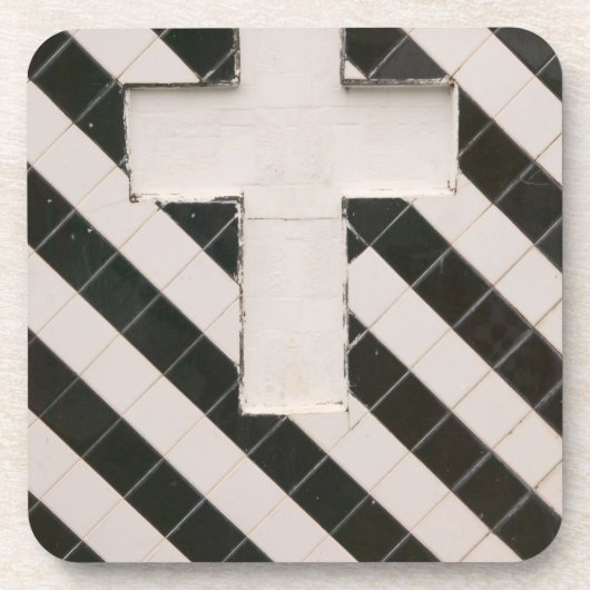 France West Indies, Guadaloupe, Grande Terre, Getränkeuntersetzer (Vorderseite)