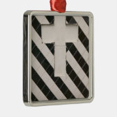 France West Indies, Guadaloupe, Grande Terre, Ornament Aus Metall (Rechts)