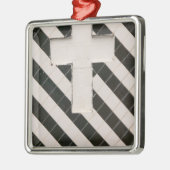 France West Indies, Guadaloupe, Grande Terre, Ornament Aus Metall (Links)