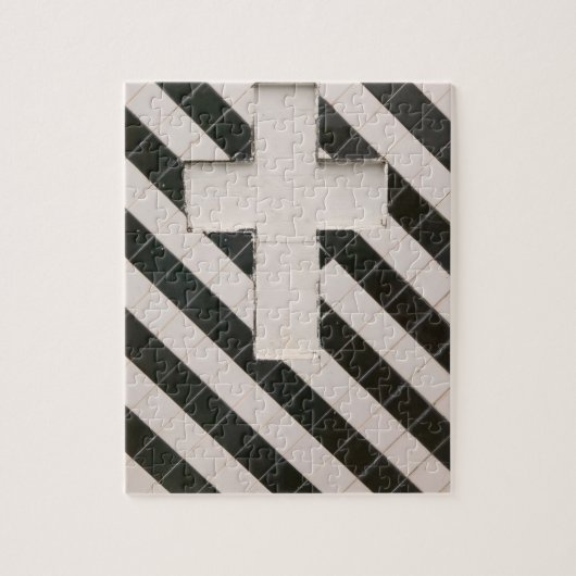 France West Indies, Guadaloupe, Grande Terre, Puzzle (Vertikal)