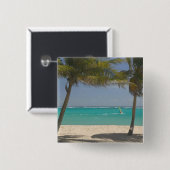 France West Indies, Guadaloupe, Marie, Galante 2 Button (Vorne & Hinten)