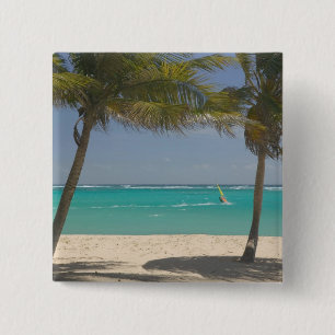 France West Indies, Guadaloupe, Marie, Galante 2 Button