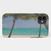 France West Indies, Guadaloupe, Marie, Galante 2 Case-Mate iPhone Hülle (Rückseite (Horizontal))