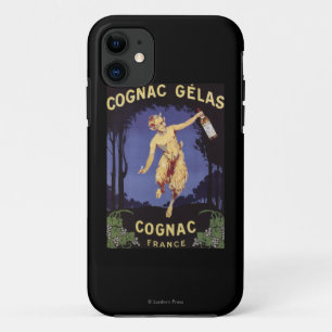FranceCognac Gelas förderndes PosterFrance Case-Mate iPhone Hülle