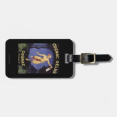 FranceCognac Gelas förderndes PosterFrance Gepäckanhänger (Vorderseite horizontal)