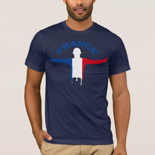 Francehooligan T-Shirt (Vorderseite)