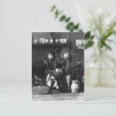 Frances Benjamin Johnston, 1896 Postkarte (Stehend Vorderseite)