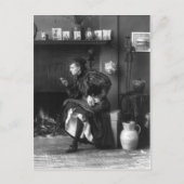 Frances Benjamin Johnston, 1896 Postkarte (Vorderseite)