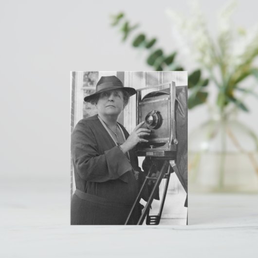 Frances Benjamin Johnston, 1936 Postkarte (Stehend Vorderseite)