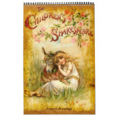 Frances Brundage: Der Shakespeare der Kinder Kalender (Titelbild)