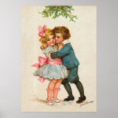 Frances Brundage - Kinder unter Mistletoe Poster (Vorne)