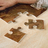 Frances Brundage: Mädchen mit Hund Puzzle (Seite)