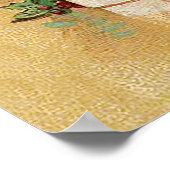 Frances Brundage - Mädchen mit Puppe Poster (Ecke)