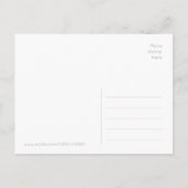 Frances Brundage Niedlich tanzende Kinder CC1143 Postkarte (Rückseite)